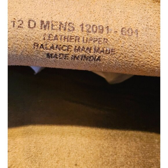 Florsheim Burgundy Leather Slip On Penny Loafer Moc Toe Dress Shoes Men's 12D US - Picture 8 of 12